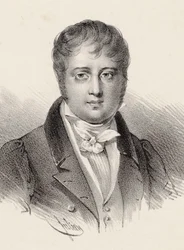 Portrét skladatele Nicolò Isouarda 1775-1818.