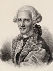 Portrét skladatele Niccola Piccinniho 1728-1800.