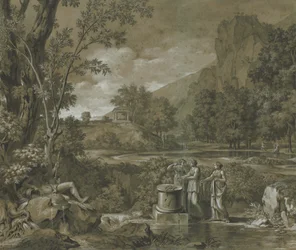 Klasická krajina, 1779.