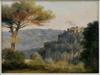 Le village de Nemi - Vesnice Nemi ...