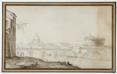 Pohled na zámek Saint Angelo (Sant