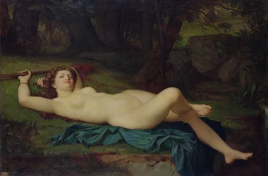 Bakchantka, 1864