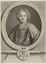 Portrét Francois-Paul de Neufville de Villeroy