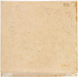 Sketch of a Hand verso, 1700s.