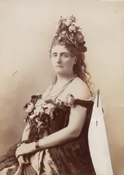 [Hraběnka de Castiglione], 1895.