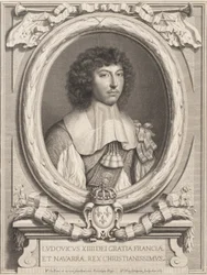 Portrét Ludvíka XIV., 1650-1702.