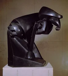 Kůň, 1914 (bronz) (viz také 92247)