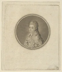 Anne de Chaumont-Guitry, hraběnka z Amblimont, 1780-1817.