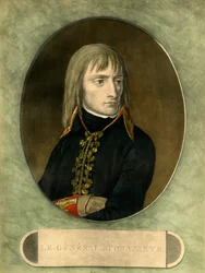 Generál Bonaparte, 1798, 1921.