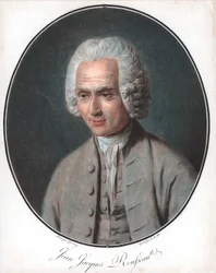 Jean-Jacques Rousseau 1712-78, francouzský politický filozof