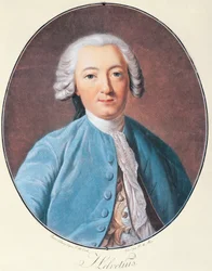 Portrét Clauda Adriena Helvécia