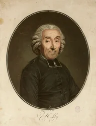 Portrét Gabriela Bonnota de Mably 1709-1785, c. 1790.