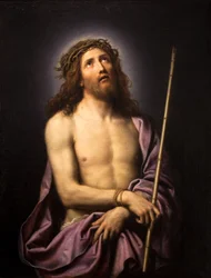 Kristus s rákosem (Ecce Homo),1690 (olej na plátně)