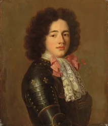 Portrét Louis de Bourbon, hrabě Vermandois