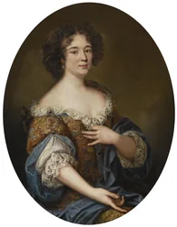 Portrét Marie Mancini 1639-1715