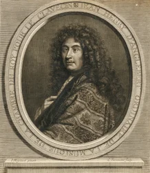 Portrét skladatele Jean-Henri dAnglebert 1629-1691, 1689