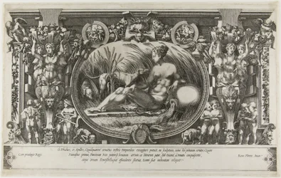Nymfa z Fontainbleau, 1554