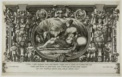 Nymfa z Fontainebleau
