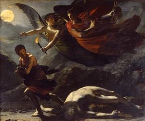 „Spravedlnost a božská pomsta pronásledují zločin“, 1808.