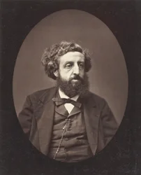 Alfred Naquet francouzský chemik a politik, 1834-1916, c. 1876.