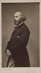Portrét skladatele Féliciena Davida 1810-1876, 1876.