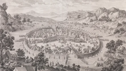 Kapitulace chána z Badachsanu, 1772.