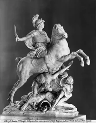 Alexander Victorious, po roce 1683 (viz také 280146) (mramor)