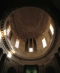 Barokní architektura: kaple Staré Charity (1679 - 1707), klášter Marseille, architekt Pierre Puget (1622 - 1694). Vnitřní pohled. Marseille, Bouches du Rhone (Bouches-du-Rhone) (13).