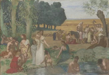 Léto před rokem 1873