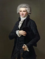 Portrét Maximiliena de Robespierre 1758-1794