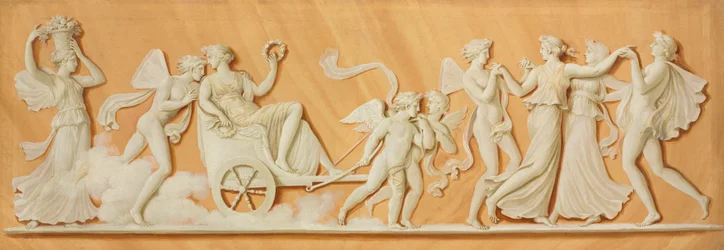 Overdoor Painting, 1790s.