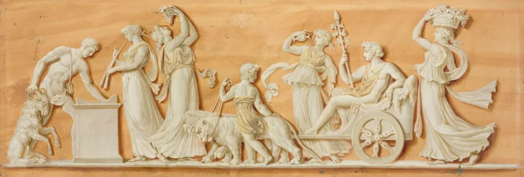 Overdoor Painting, 1790s.