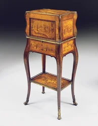 Tajemník klenotníka Louis XV