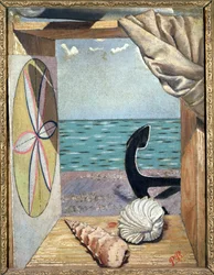 Zátiší s mušlemi, kolem roku 1930