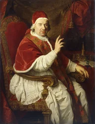 Portrét papeže Benedikta XIV