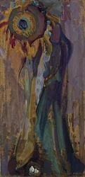 Umírající slunečnice I, 1908.
