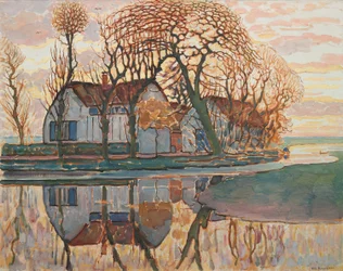 Farma poblíž Duivendrecht, c. 1916.