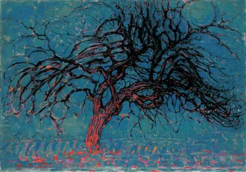 Červený strom