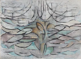 Kvetoucí jabloň, 1912.