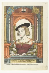 Portrét Eleonory Rakouské (1498-1558)