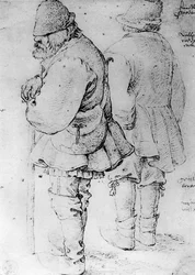 Studie rolníků, 1913.