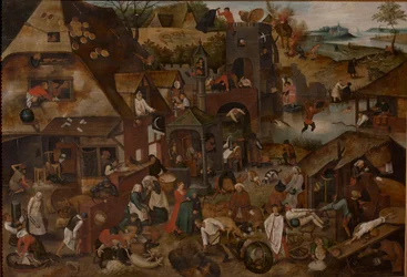 Vlámská přísloví, 1607.