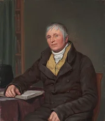 Charles Thompson, asi 1818 (olej na dřevěné desce)