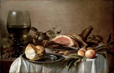 Snídaně se šunkou, 1647.