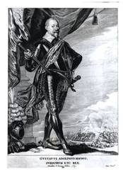 Portrét Gustava II. Adolfa Velikého, krále Švédů (1592-1632), 1650