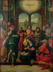 Sestoupení Ducha Svatého