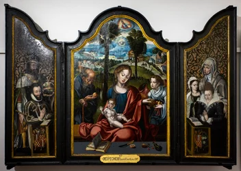 Triptych Svaté rodiny