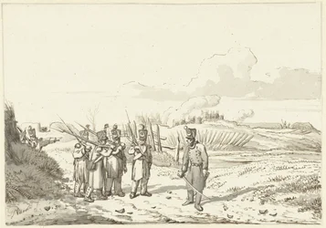 Putovní hlídka, 1813-1814