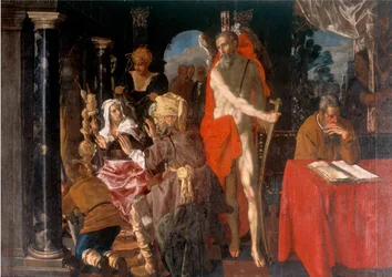Alegorie stáří. Čas a učenec