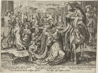 Smíření mezi Sabiny a Římany Zobrazení z římské historie (název série)
